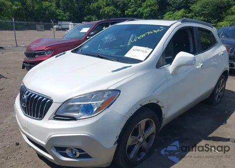 2014 Buick Encore Convenience from USA, damaged, VIN KL4CJBSB5EB692394